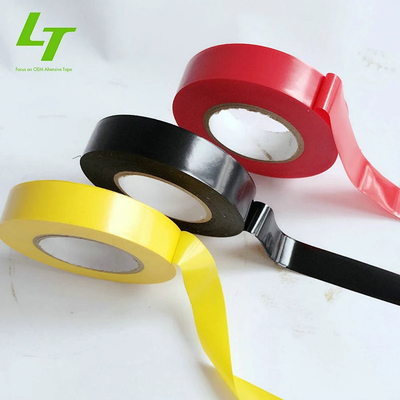 PVC insulating tape  A grade pvc tape roll pvc tape electrical insulation