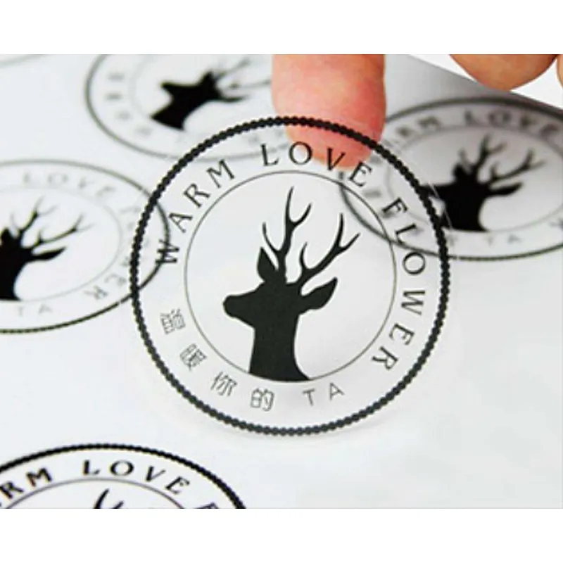 Custom Waterproof Die Cut PVC Vinyl Stickers Printing Adhesive Label Company Logo Cartoon Stickers