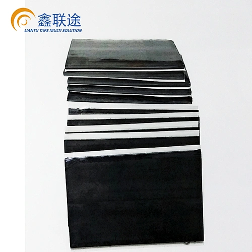 Aluminum Foil Butyl Waterproof Sealing Tape For Solar Photovoltaic Panels