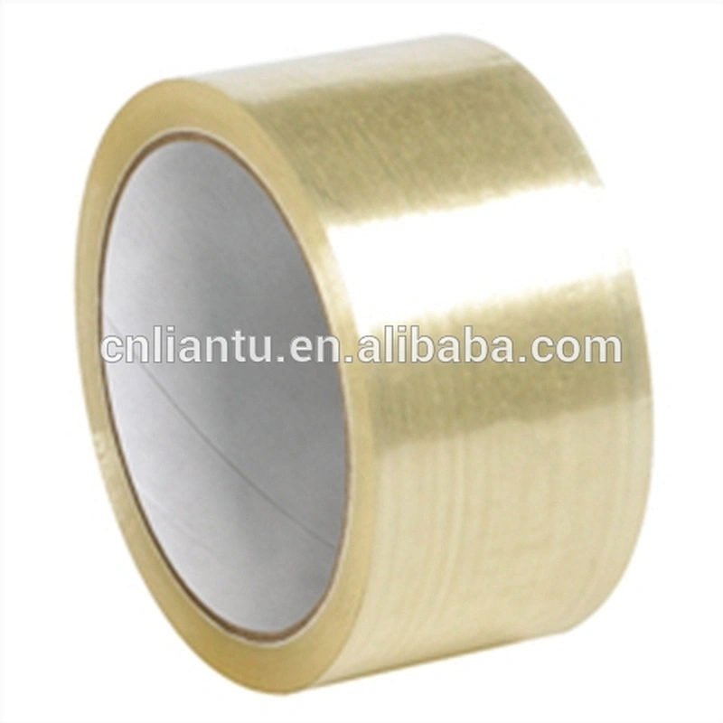 Small Quantity Acceptable Package Sealing Adhesive Super Clear Tape Supplier