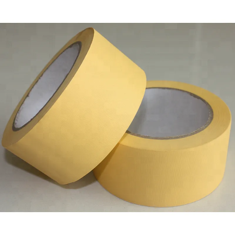 Wholesale furniture doors and windows protection dust shielding PVC easy tear tape