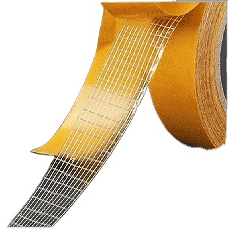 Double-sided waterproof heat resistant self adhesive ptfe fiberglass mesh tape