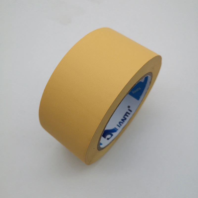 Wholesale furniture doors and windows protection dust shielding PVC easy tear tape