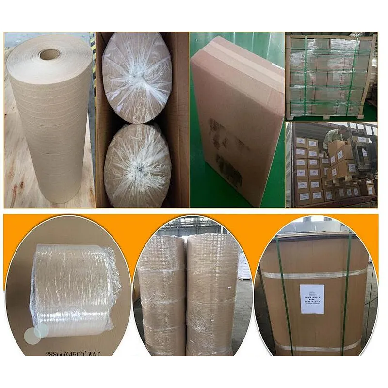 Environmentally friendly water-activated reinforced kraft paper tape for package