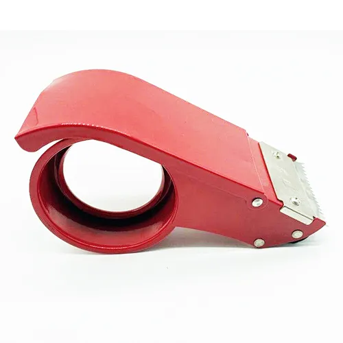 tape dispenser for 1 x 50 mm, 2 x 25 mm width tape