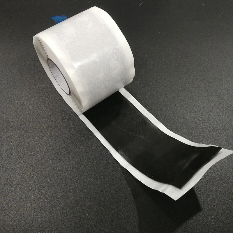 Double Sided Butyl Waterproof Tape For Lighting tile / Greenhouse keel installation