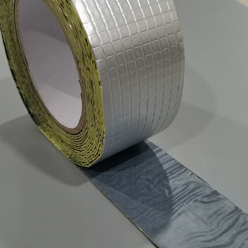 Hot selling aluminum foil butyl waterproof trap tape