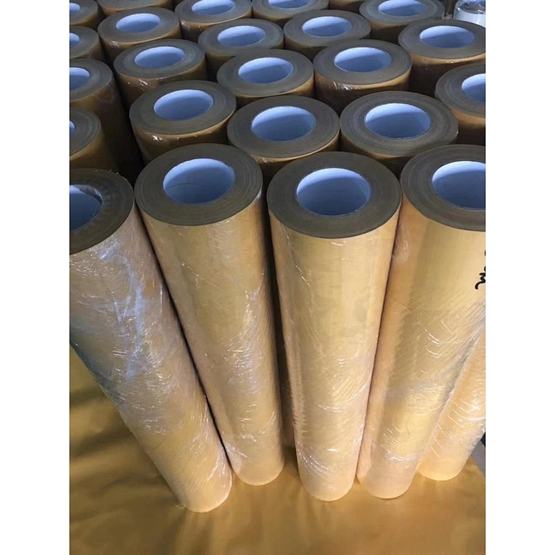 Environmentally friendly water-activated reinforced kraft paper tape for package