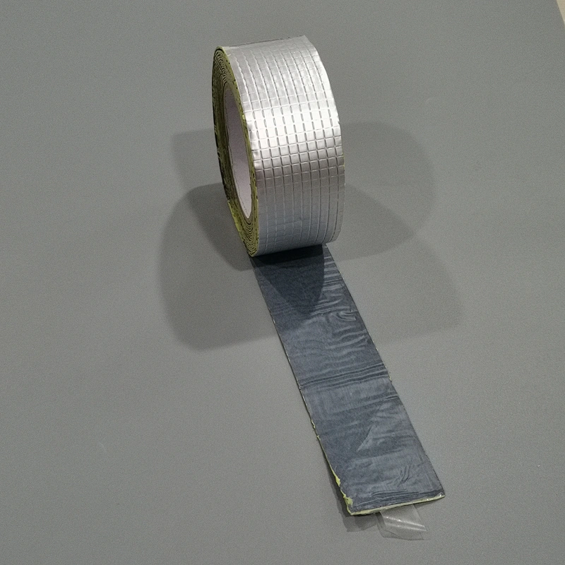 aluminum foil butyl waterproof tape rubber sealing repair roof tape waterproofing roofing tape