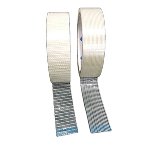 Factory low price Single-sided mesh fiberglass tape