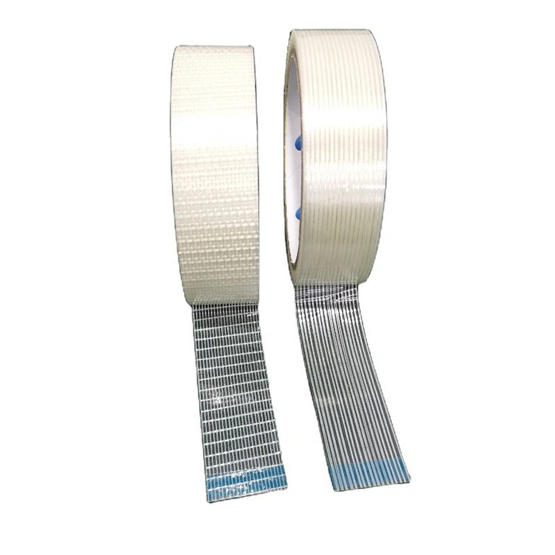 Factory low price Single-sided mesh fiberglass tape