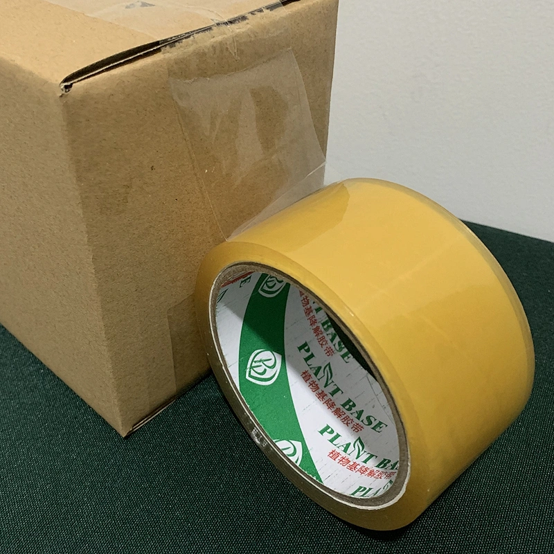 cellulose plant based packing tape environmental biodegradable packing tape