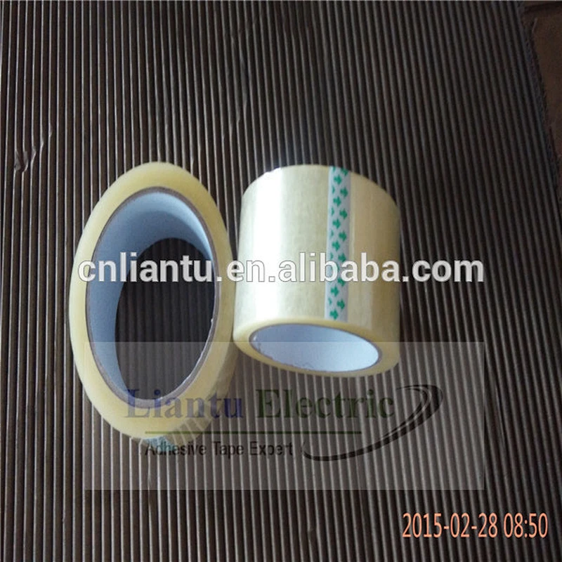 alibaba china 660m packing clear tape transparente masking tape