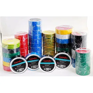 Wholesale PVC tape PVC tape jumbo roll  0.13mm thickness