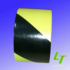 Warning tape PVC Floor Marking tape PVC Hazard Tape For Warning