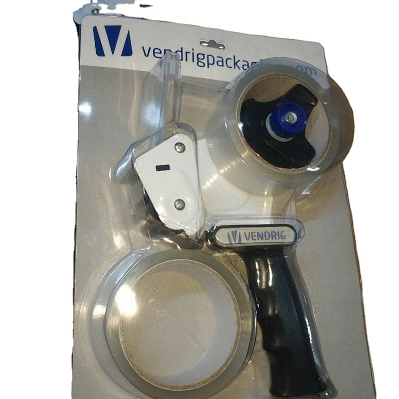 Hot selling Amazon gun tape dispenser set with tape