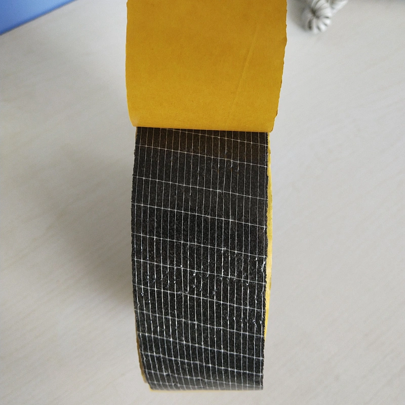 PVC/NBR Thermal Rubber Foam Insulation Tape 2 '' wide insulation tape 3mmx50mmx15m