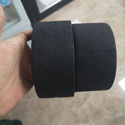 Black cotton friction tape insulation and wear-resistant protection cable to wire binding