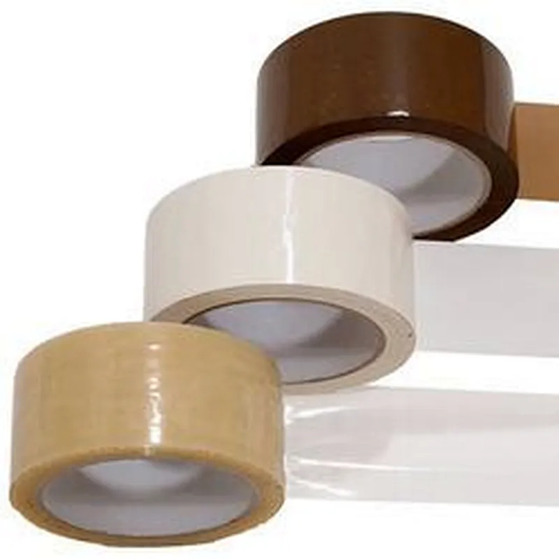 Low noise Bopp packing tape brown colors