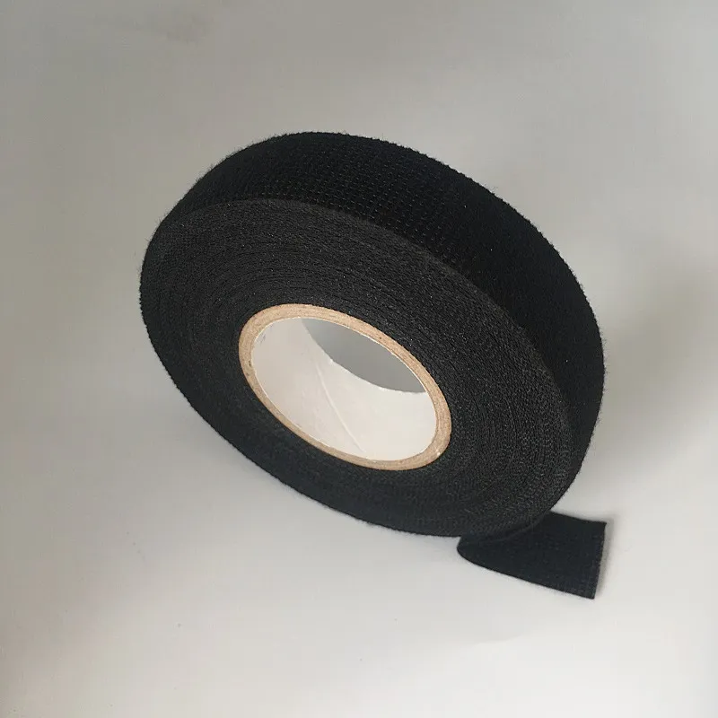 Polyester Fleece Black Cloth Wire Harness Tape