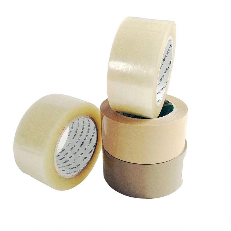 Bopp Packing Tape Acrylic Hotmelt Tapes Sealing Adhesive jumbo rolls Gule Reinforced Tapes Manufacturer Samples Free 43/45mm