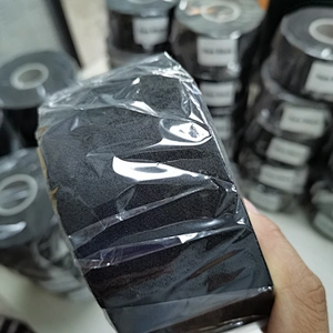 Black cotton friction tape insulation and wear-resistant protection cable to wire binding