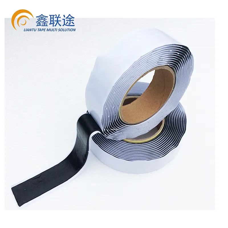 butyl adhesive water proof aluminum foil butyl rubber tape