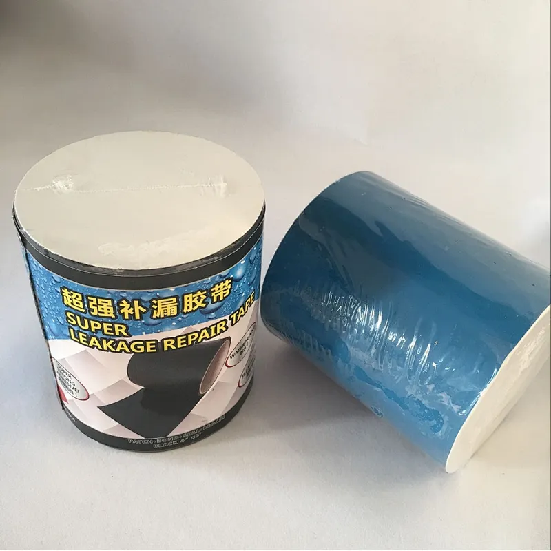 Super Strong Waterproof  Leakage Repair Seal Tape black clear