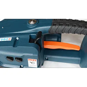 Portable electric baling machine full automatic plastic steel belt binding hot-melt fastener small manual packing machine