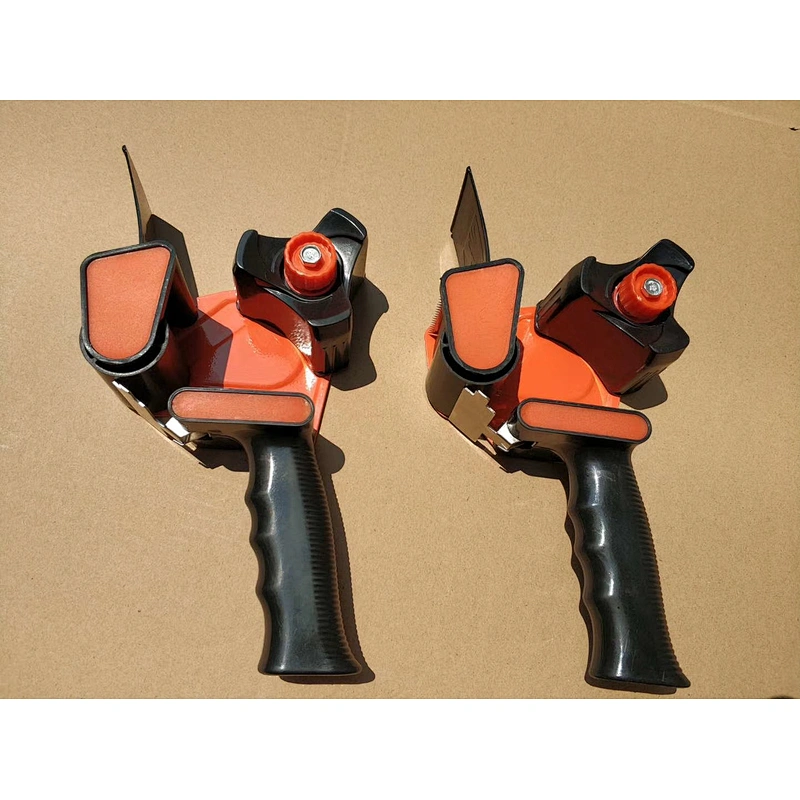 Hot selling Amazon gun tape dispenser set with tape
