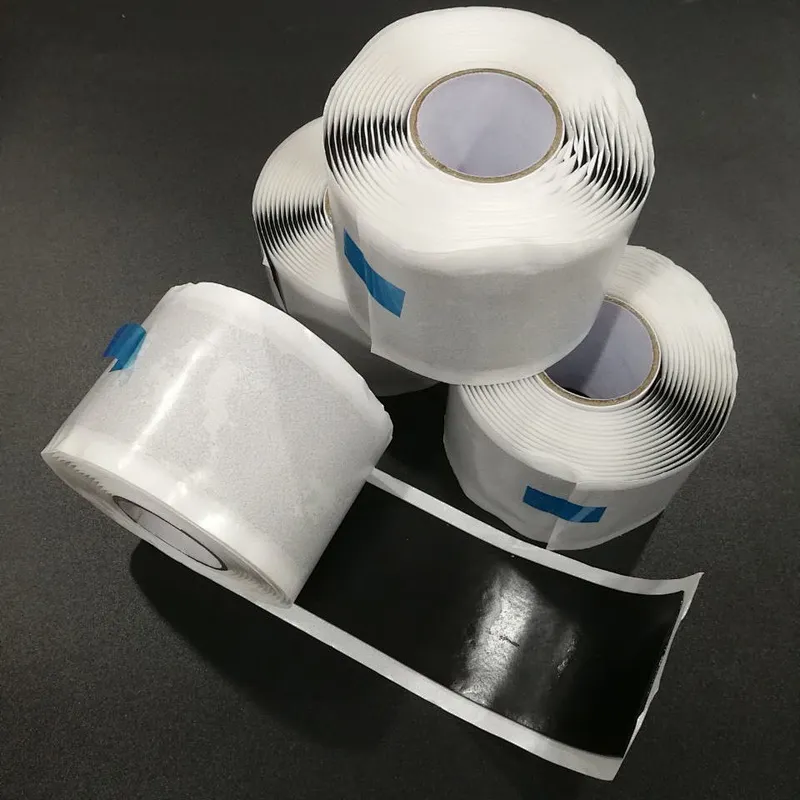 Double Sided Butyl Waterproof Tape For Lighting tile / Greenhouse keel installation