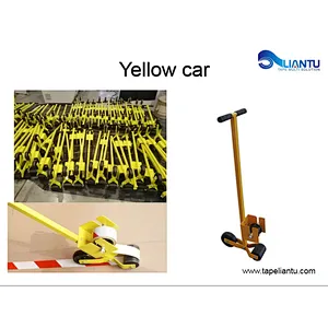 handle tools for warning adhesive tape