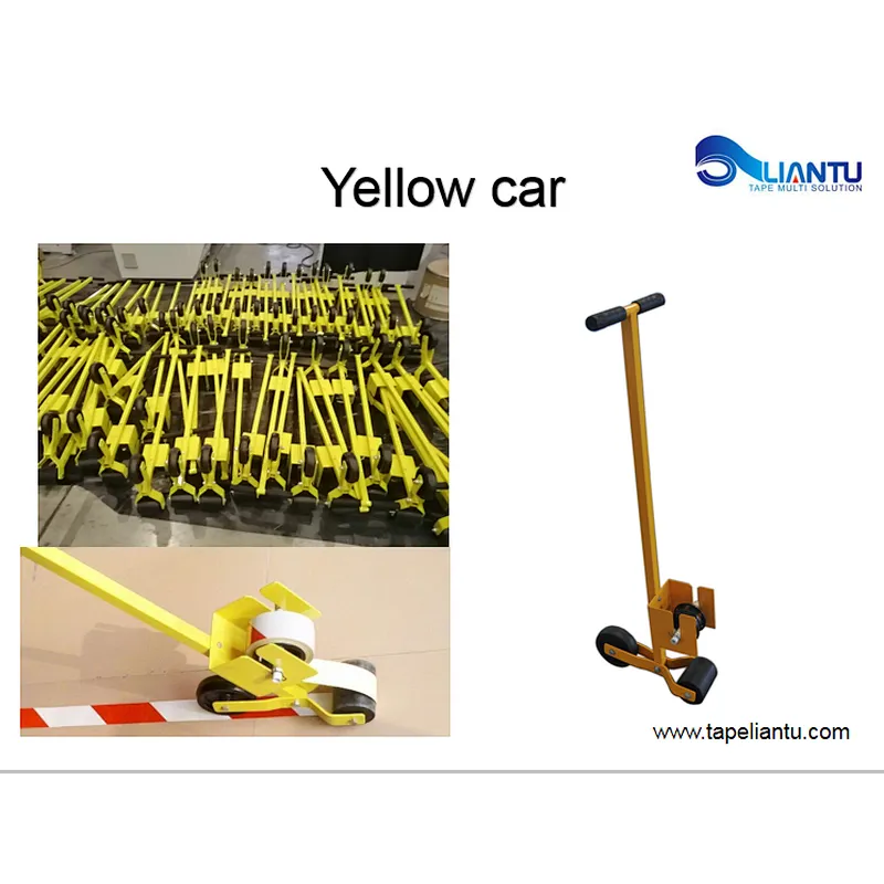 handle tools for warning adhesive tape