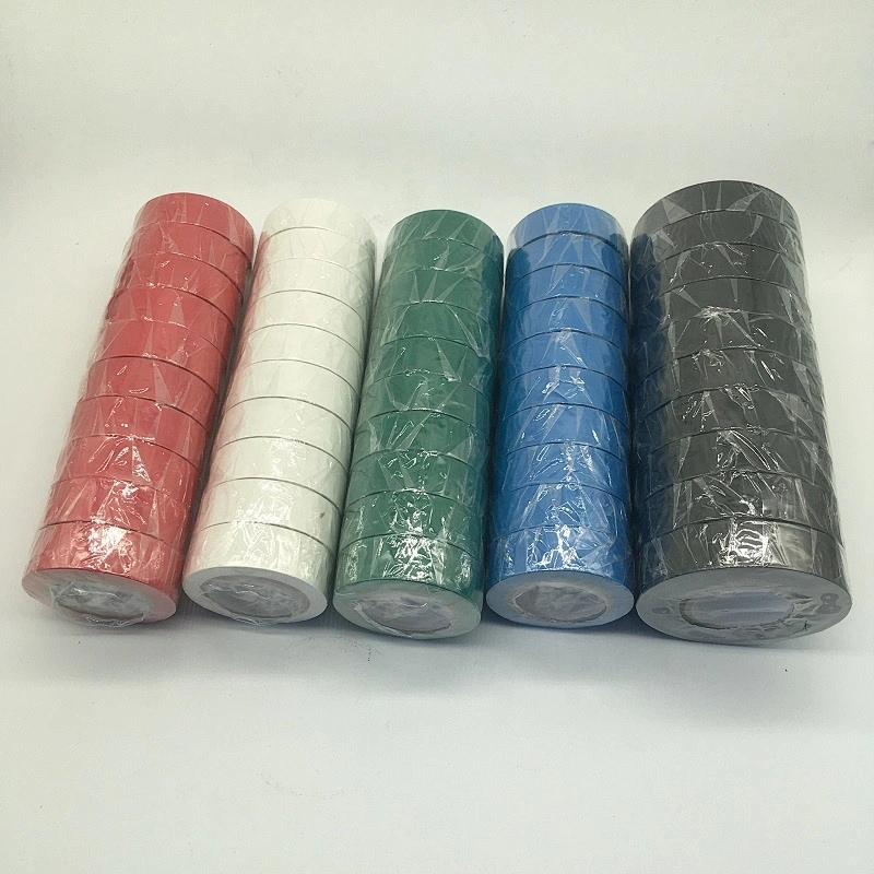 custom pvc tape pvc insulating water resistant swaling tape