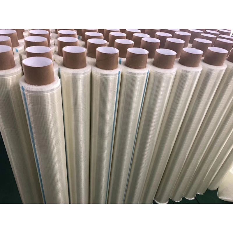 Fiberglass Reinforced Packing Tape with  Tensile Strength Filament