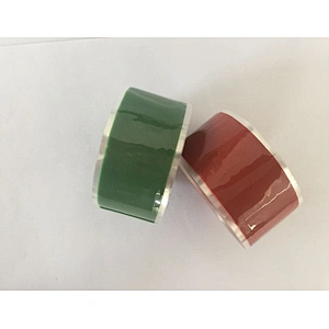 different color Silicone tape high adhesion Silicone tape