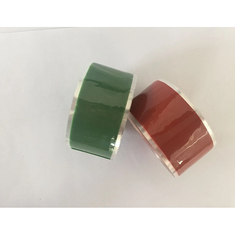 different color Silicone tape high adhesion Silicone tape