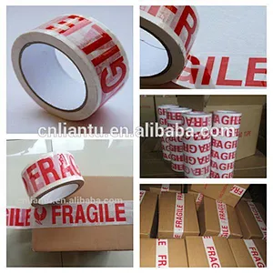 Carton Tape Preprinted Tape Fragile Handle with Care