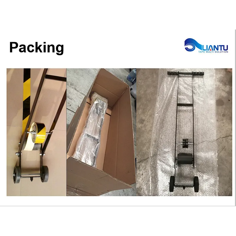 handle tools for warning adhesive tape