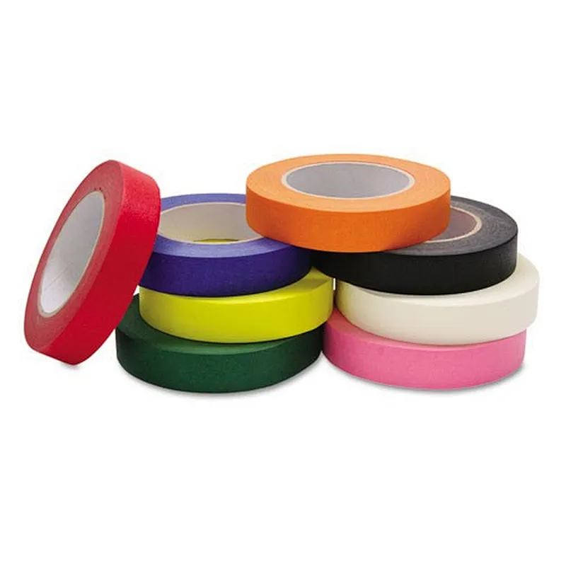 Car Paint masking tape Multi color masking tape