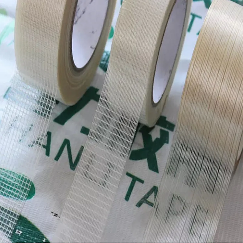 Stripe fiberglass tape SIngle filament Tape