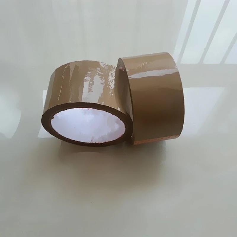 BOPP packing tape self adhesive transparent carton sealing packaging tape