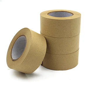 Reinforced Gummed Paper Tape Water Activated Kraft Paper Tape Packaging tape