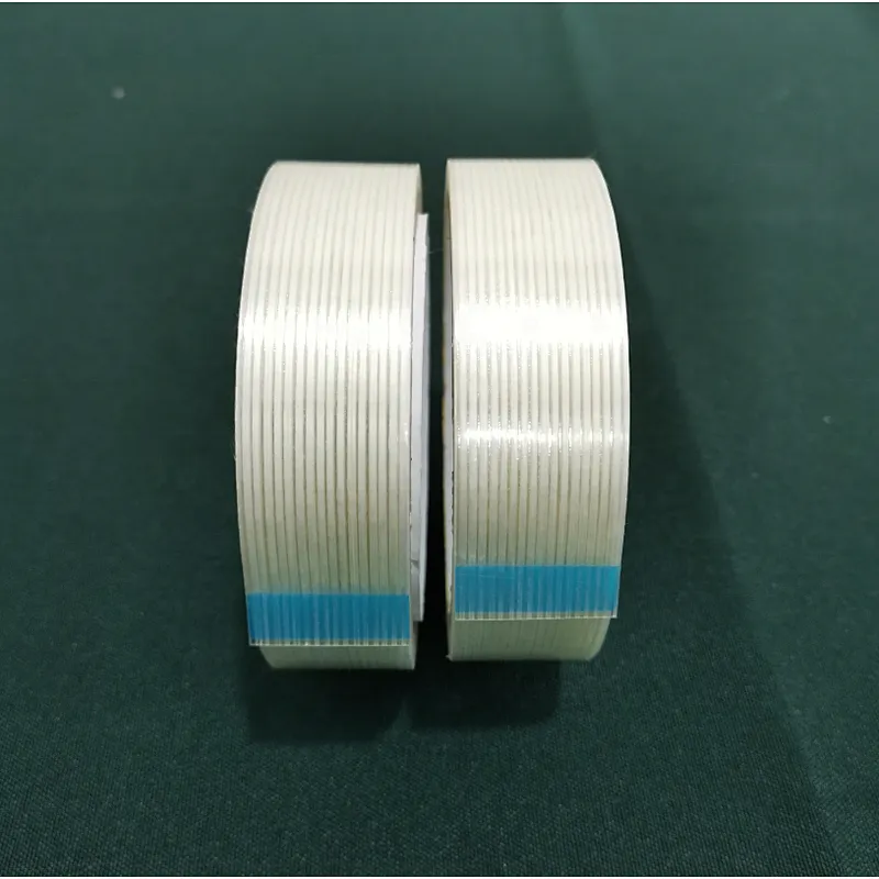Reinforced Polyester Cross Fiberglass filament tape PET/BOPP film based fiber glass tape Non-Residual