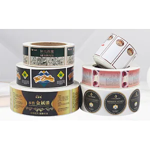 ip gloss labels custom sticker printing custom logo stickers