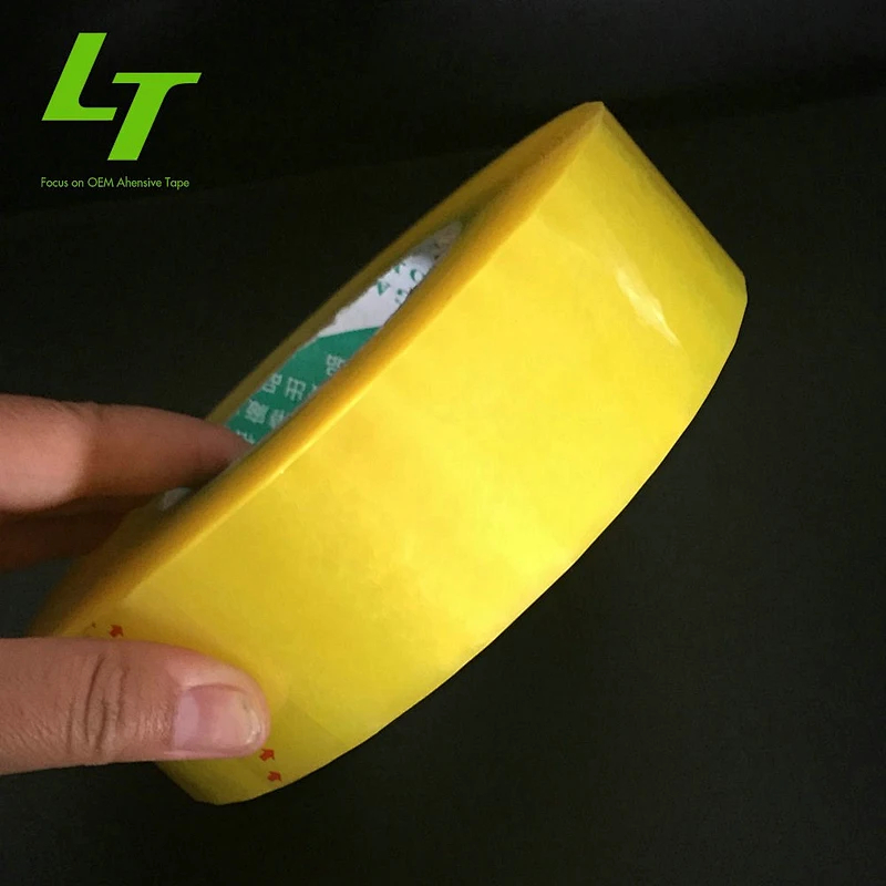 Carton Sealing BOPP packing tape high adhesion tape  Sealing BOPP SelfAdhesive Tape
