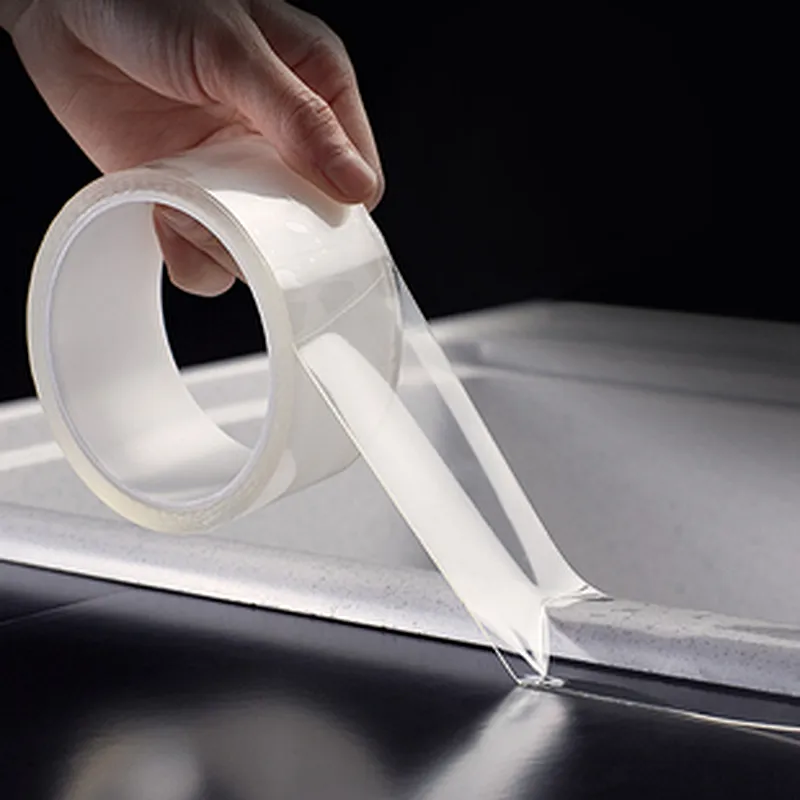 Nano tape no residue washable nano tape clear super stickine