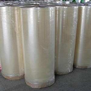 High quality 1280mm bopp packing adhesive tape jumbo roll