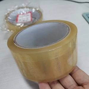 Plant material biodegradable and environmentally friendly BOPP packing tape