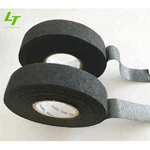 Polyester Fleece Black Cloth Wire Harness Tape